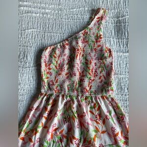 Zesica XS Floral One-Shoulder Dress - Romantic, feminine summer fun!